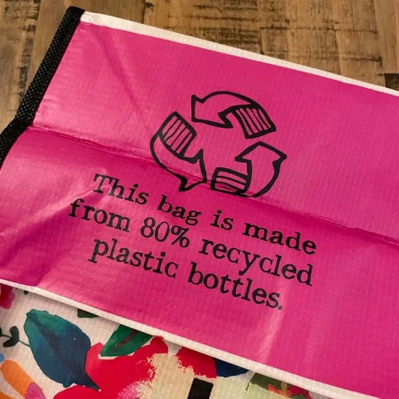 “Live Happy” Reusable Bags| set of 2 - Picture 5 of 10